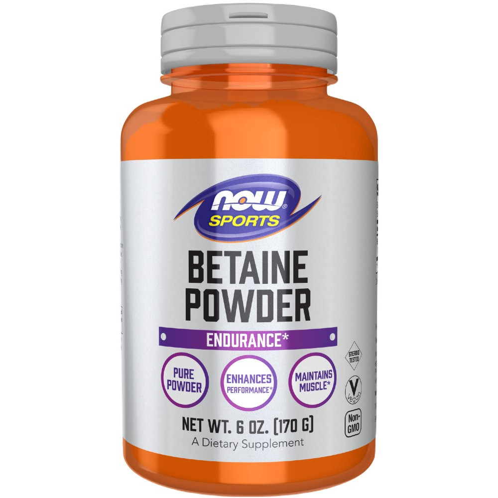 NOW Foods Betaine Powder - 6oz Unflavored