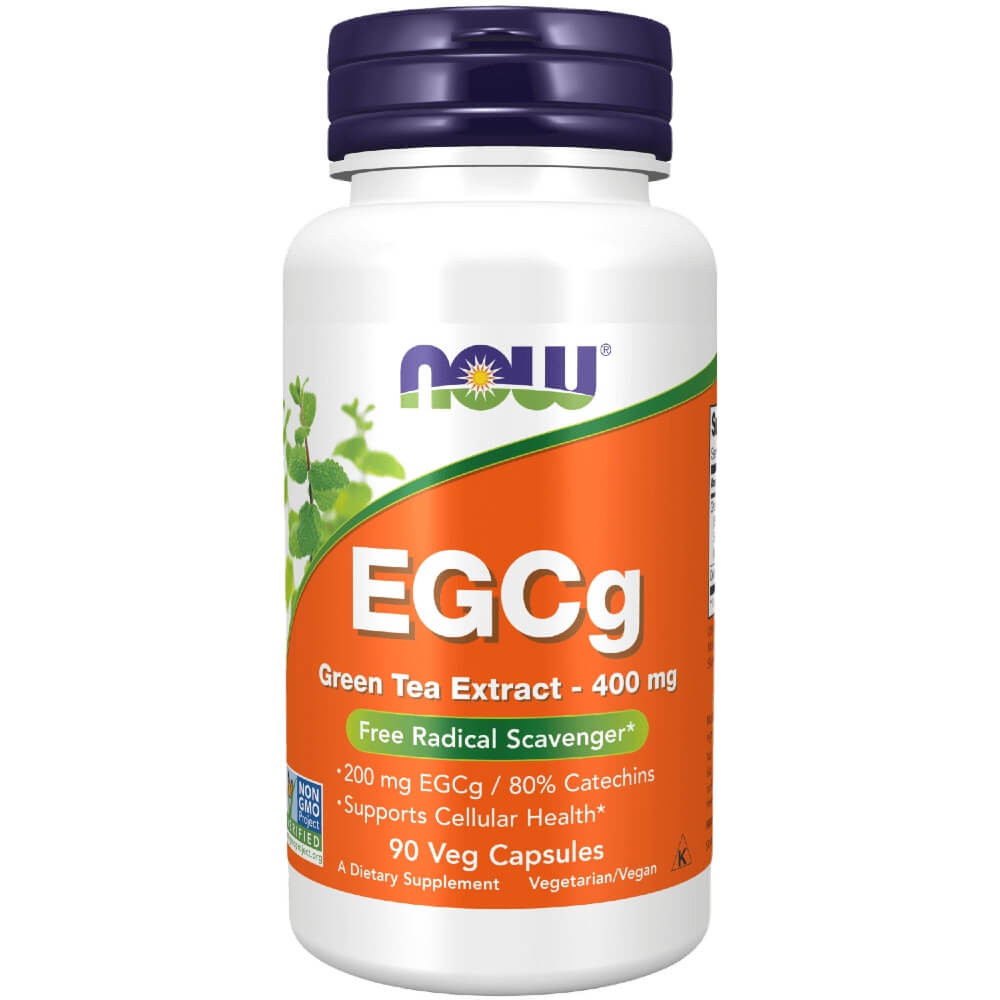 NOW Foods EGCg - 90 VCapsules