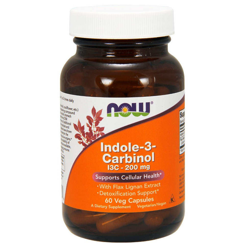NOW Foods Indole-3-Carbinol - 60 VCaps