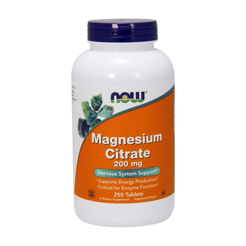 NOW Magnesium Citrate