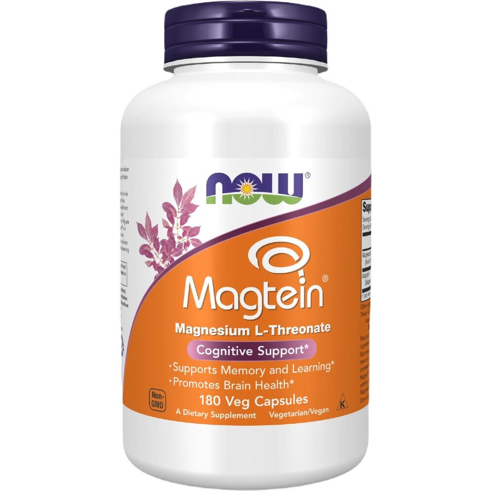NOW Foods Magtein - 180 VCaps