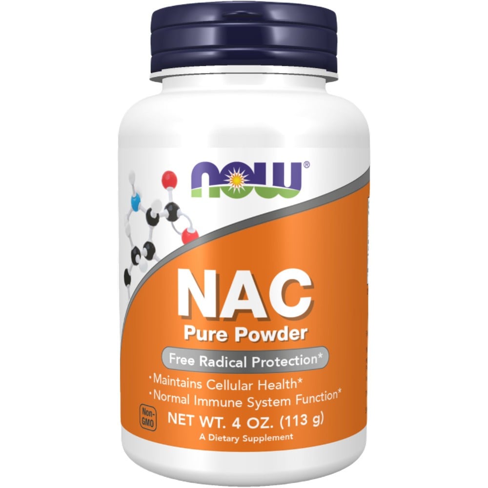 NOW Foods NAC Pure Powder - 4oz