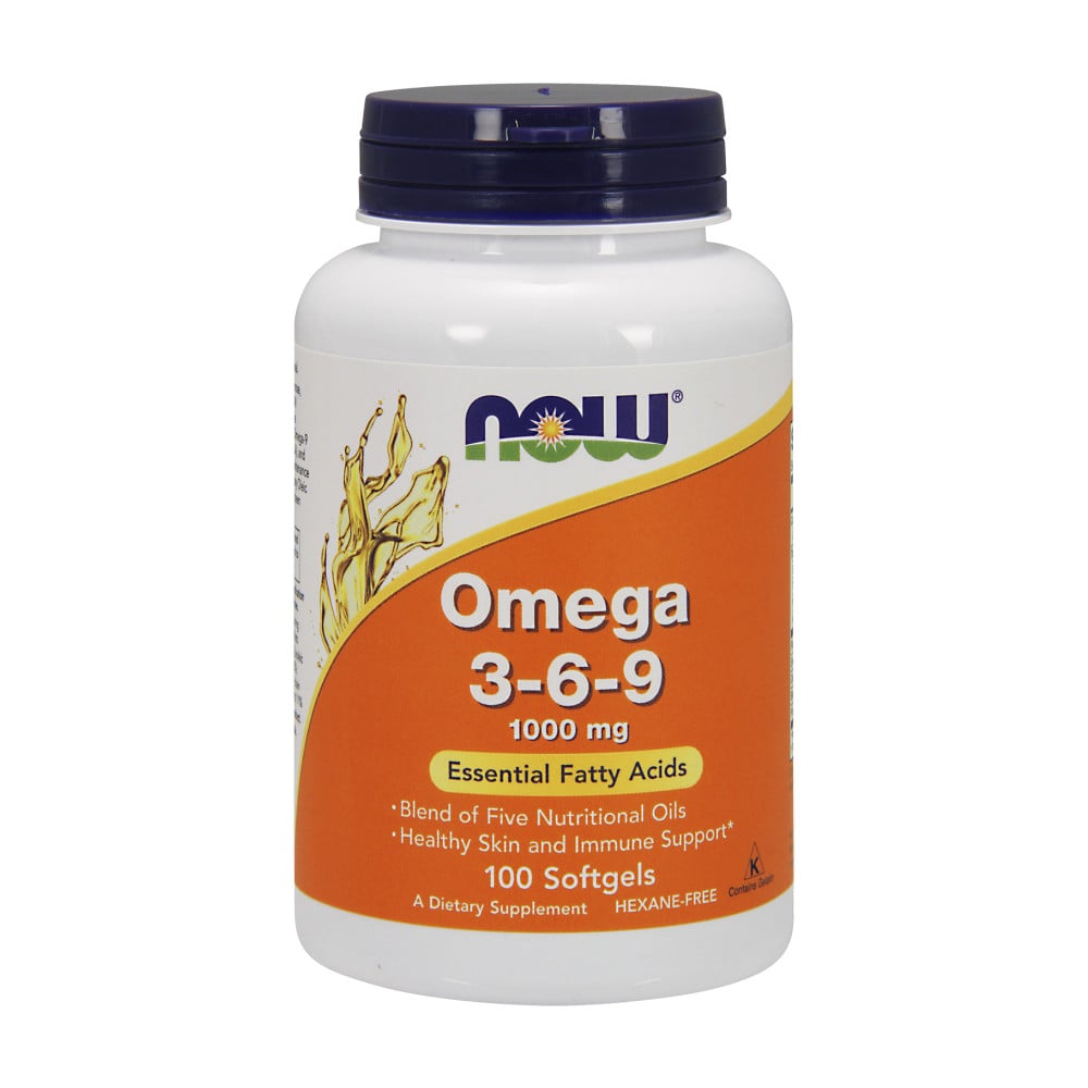 NOW Omega 3-6-9
