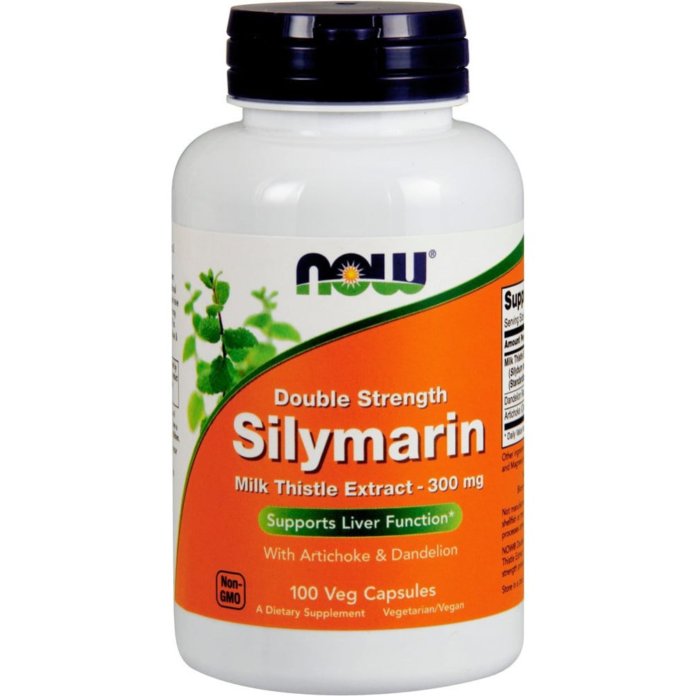 NOW Silymarin Milk Thistle Extract 300mg