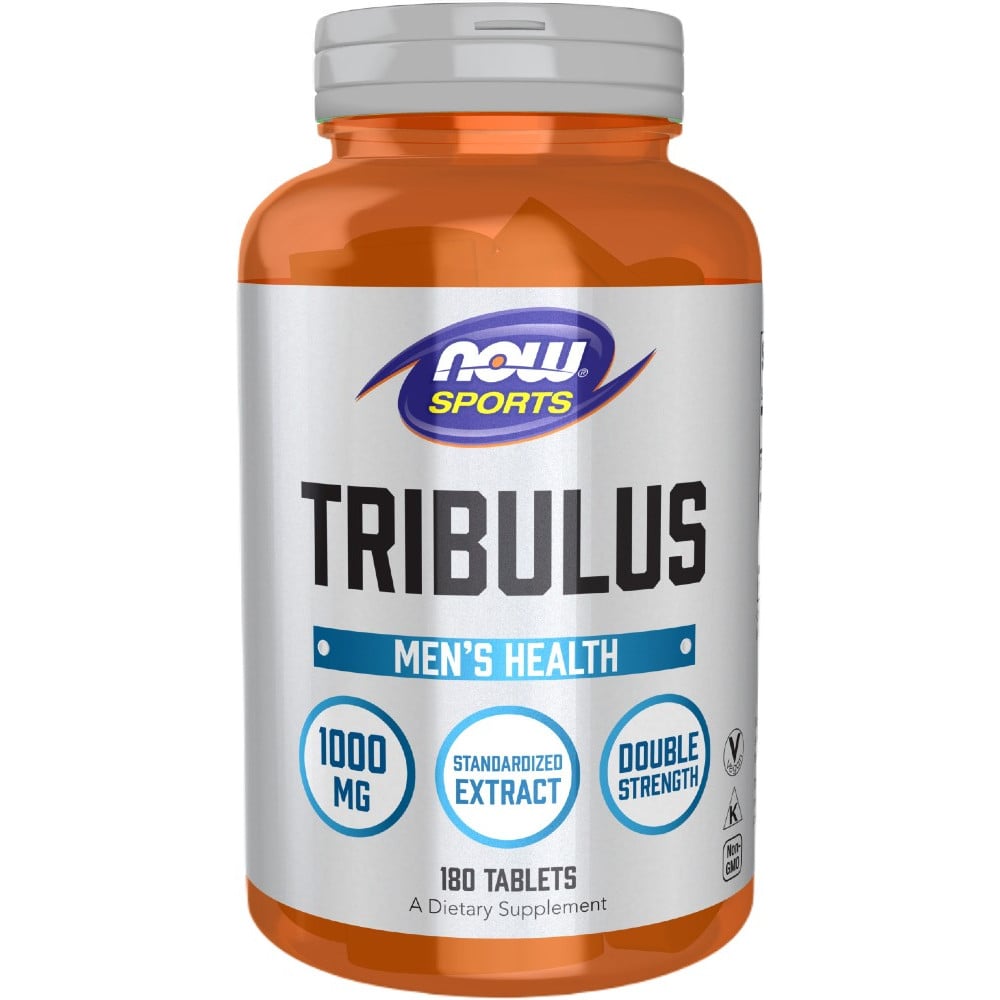 NOW Sports Tribulus 1000 - 180 Tablets