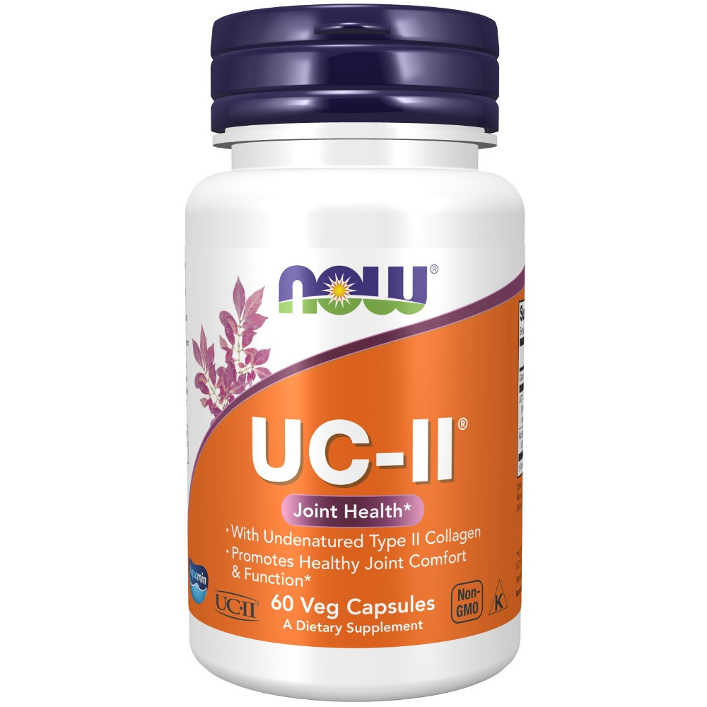 NOW Foods UC-II Type II Collagen - 60 VCaps