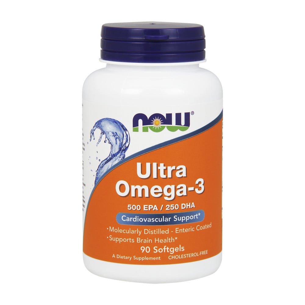NOW Foods Ultra Omega-3 - 90 Softgels