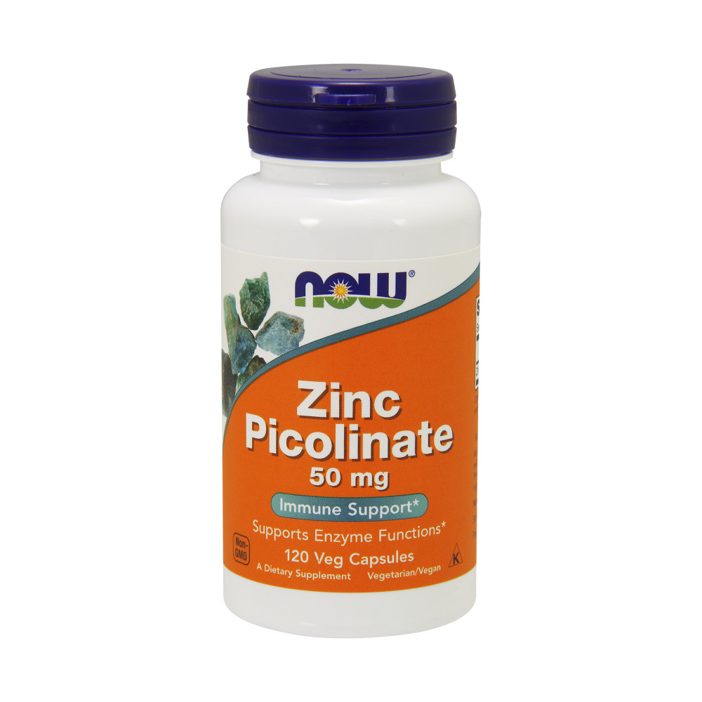 NOW Zinc Picolinate