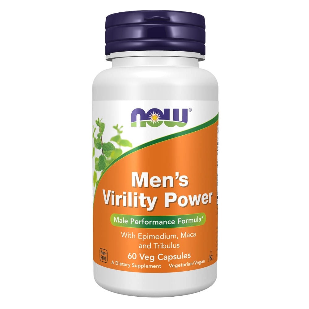 NOW Foods Men's Virility Power - 60 VCaps