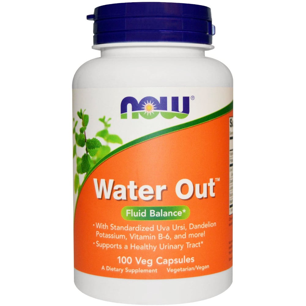 NOW Foods Water Out - 100 VCapsules