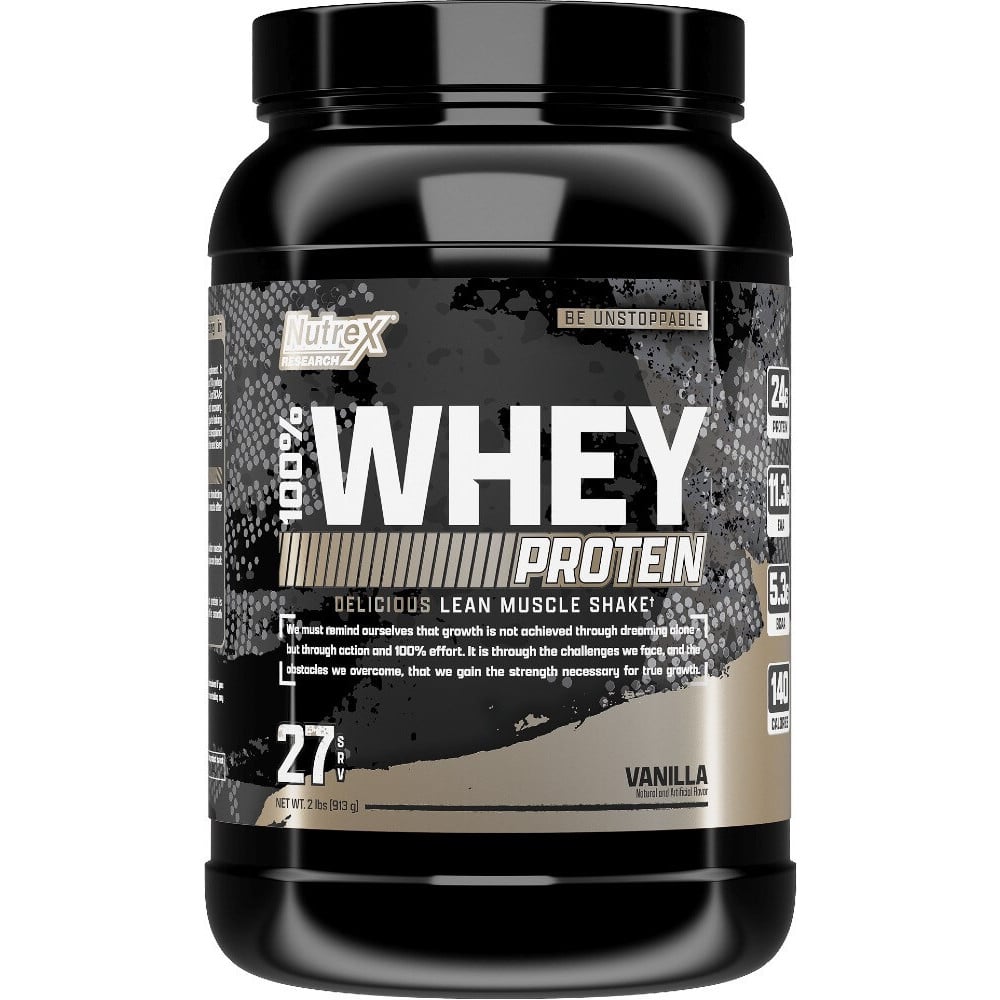 Nutrex 100% Whey - 2lbs Vanilla