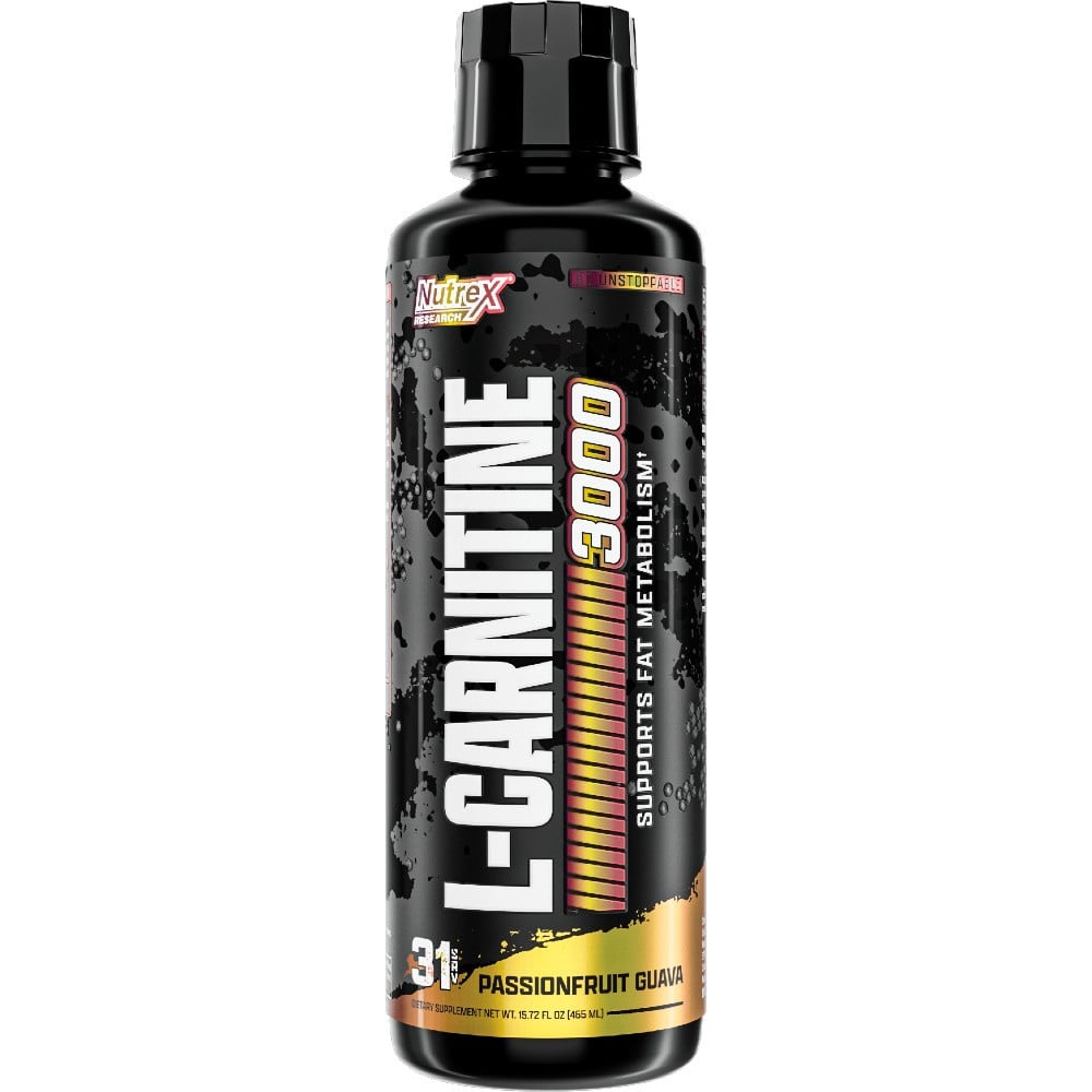 Nutrex Liquid Carnitine 3000 - 31 Servings Passionfruit Guava