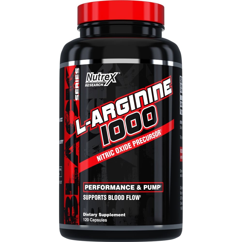 Nutrex L-Arginine 100 - 120 Capsules