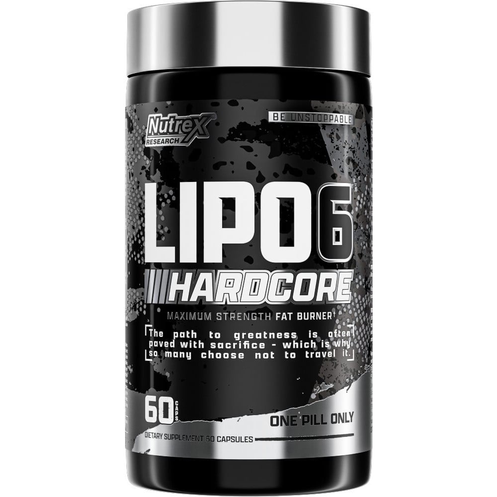 Nutrex Lipo-6 Hardcore - 60 Capsules