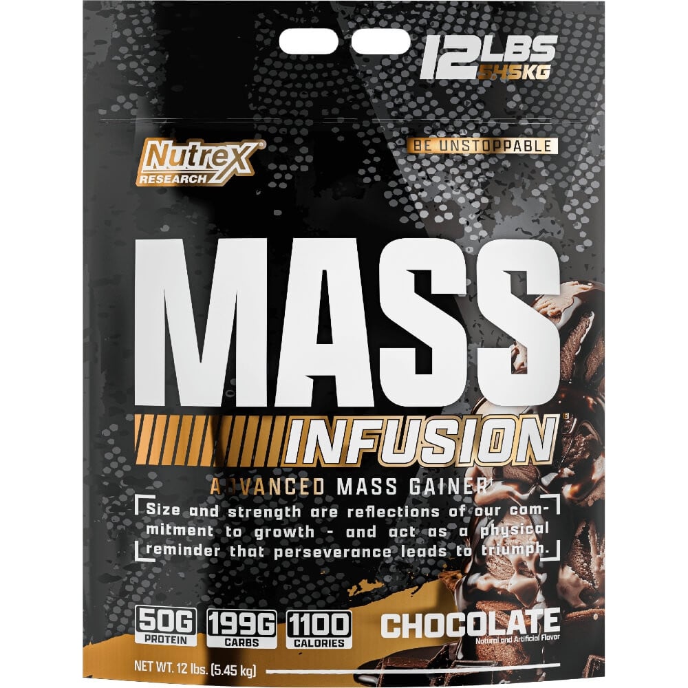 Nutrex Mass Infusion - 12lbs Chocolate
