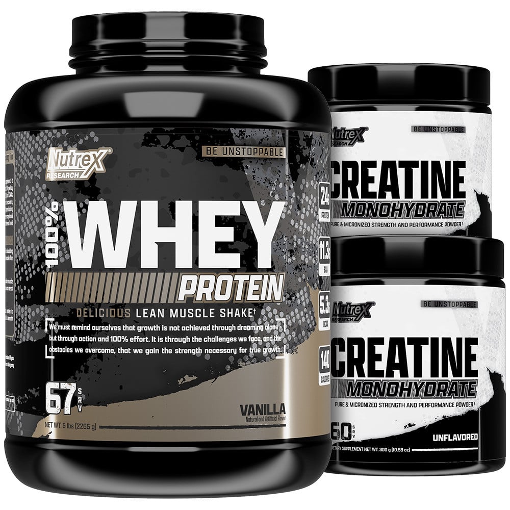 Nutrex "Whey Too Good to Be True" Savings Stack