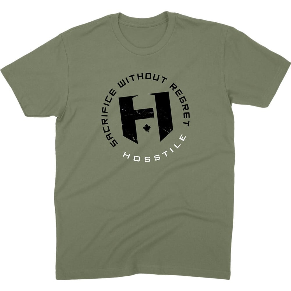 Hosstile OG Sacrifice Classic Tee - Military Green