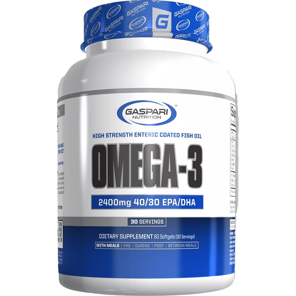 Gaspari Nutrition Omega-3 - 60 Capsules