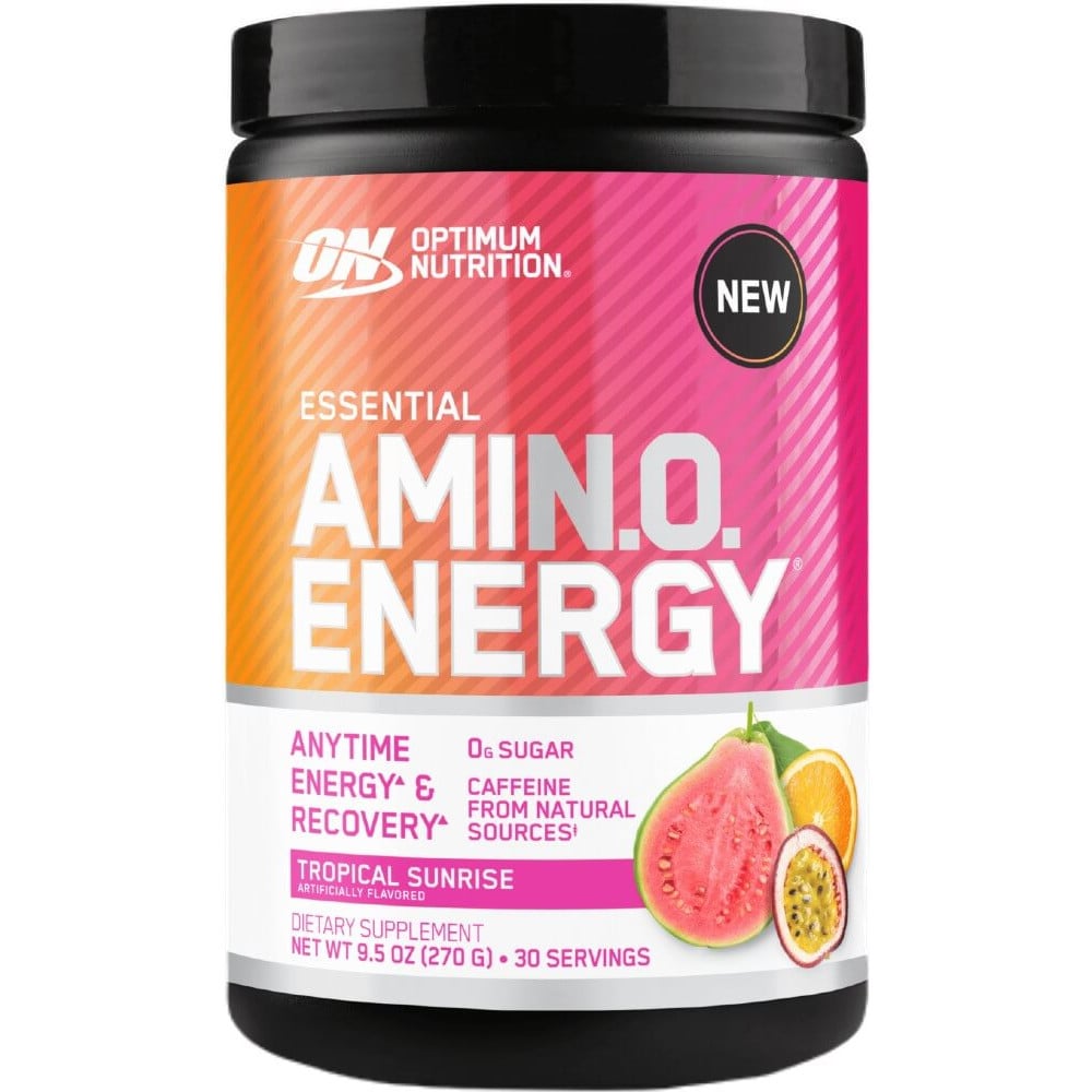 Optimum Nutrition Amino Energy - 30 Servings Tropical Sunrise