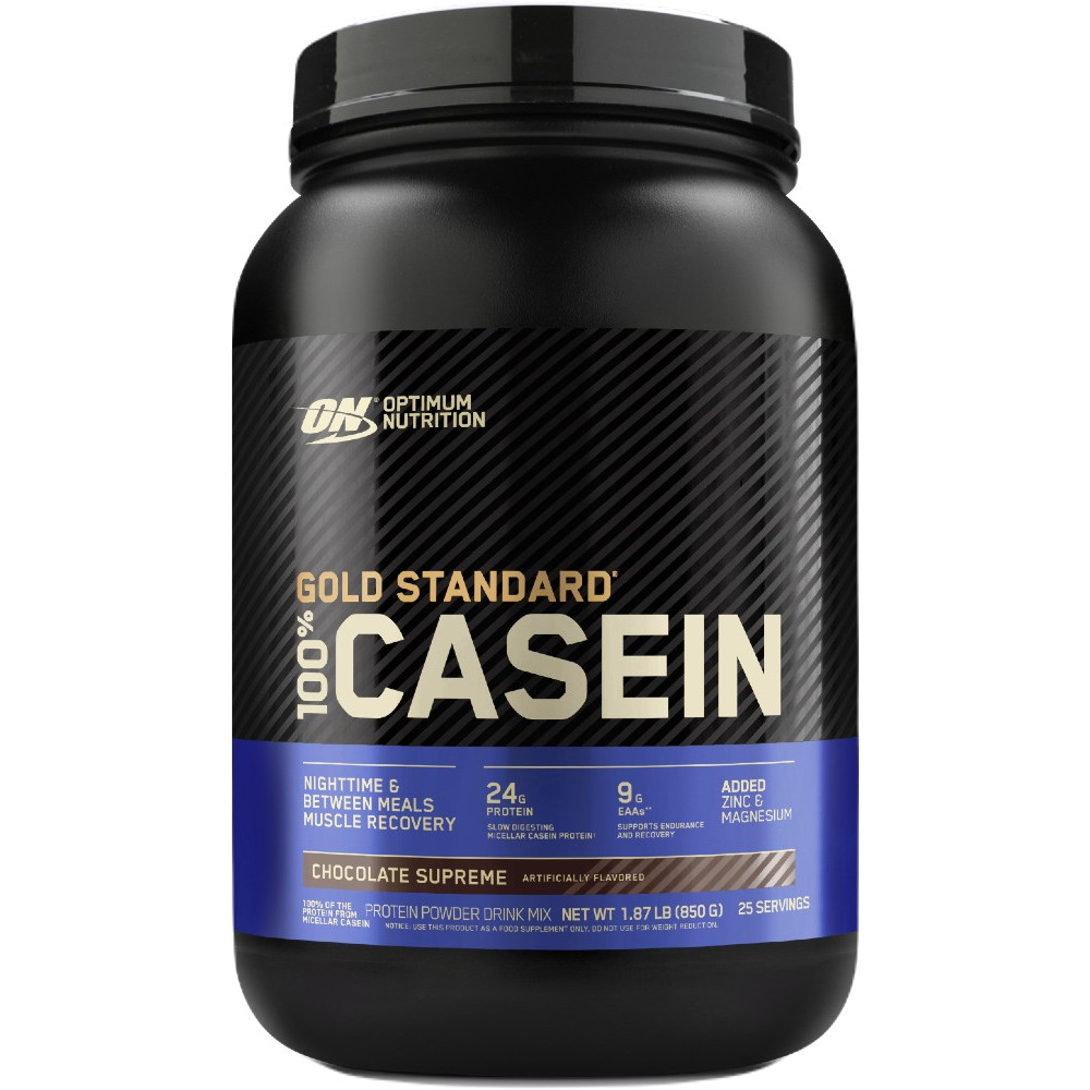 ON Gold Standard 100% Casein - 2lbs Chocolate Supreme