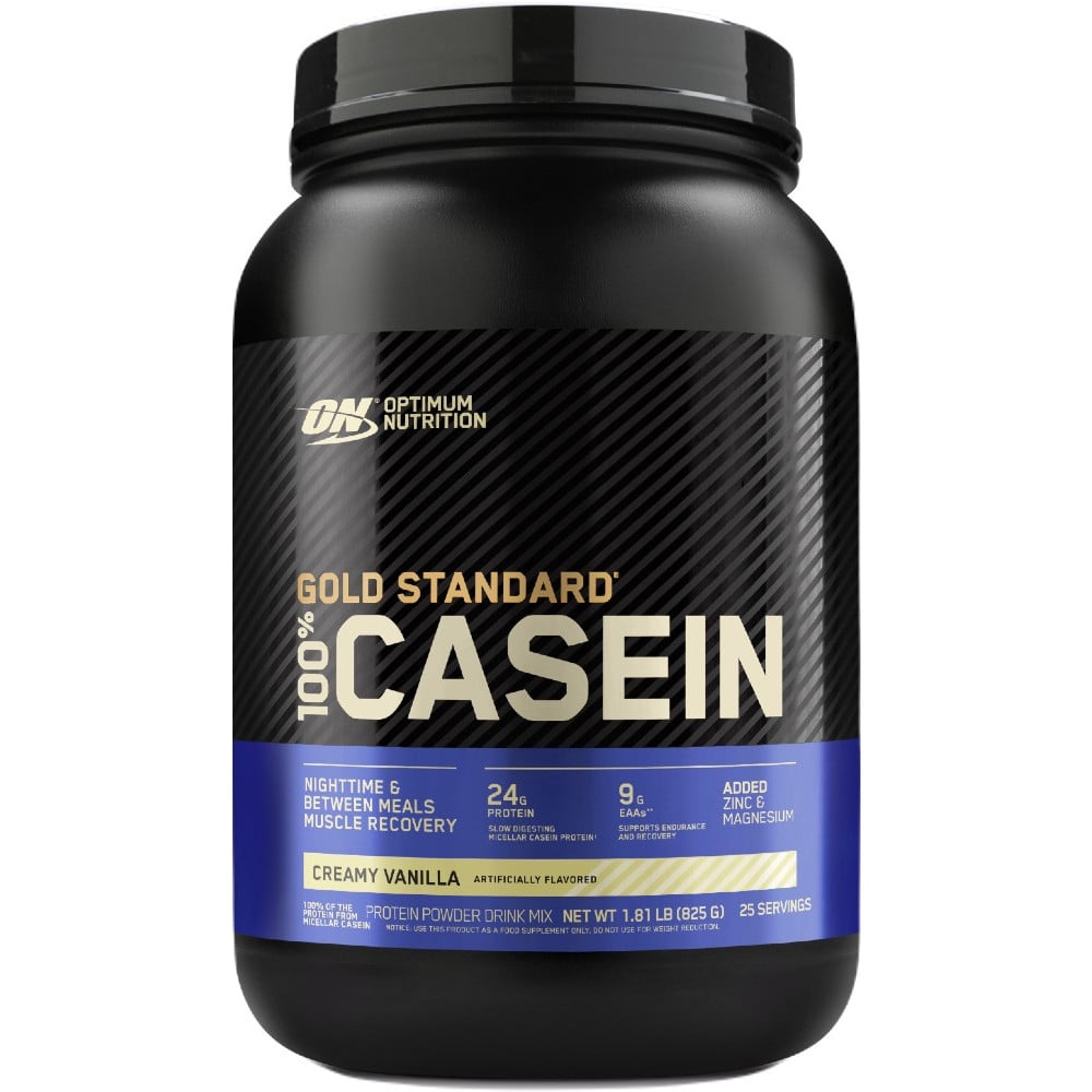ON Gold Standard 100% Casein - 2lbs Creamy Vanilla