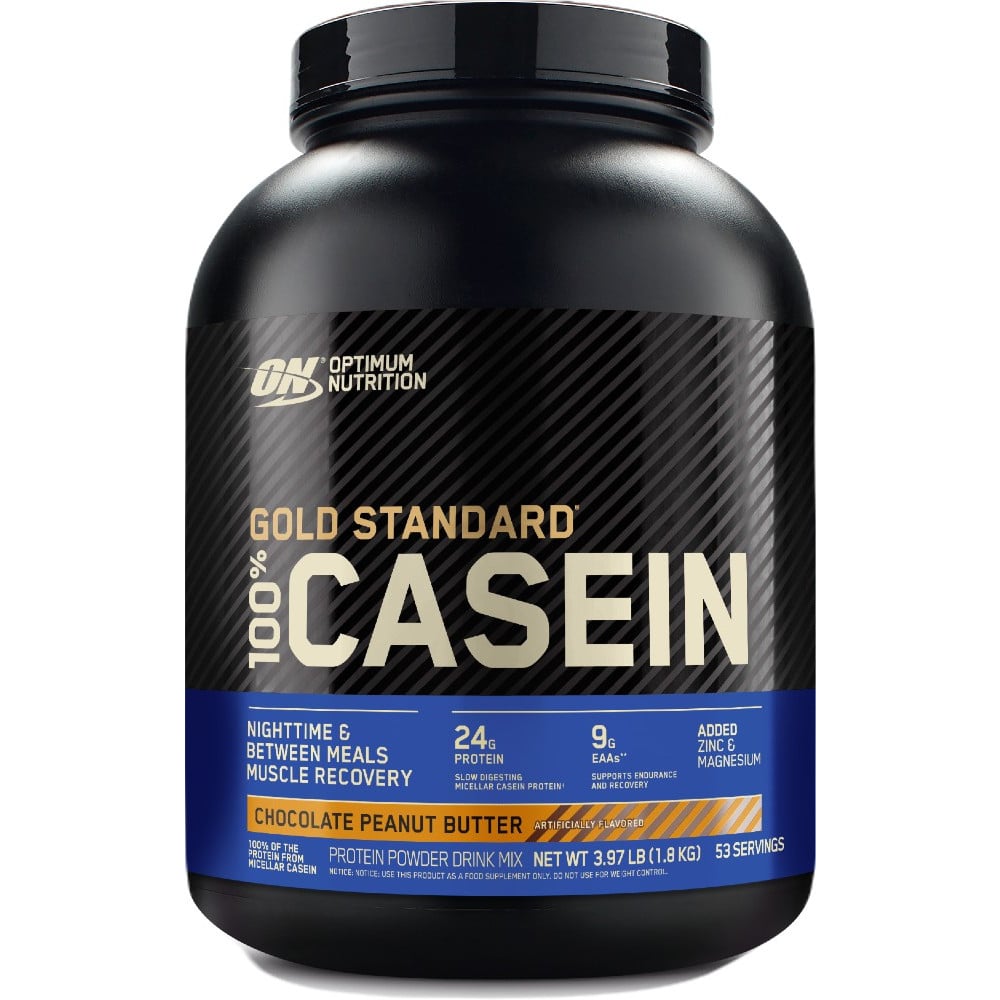ON Gold Standard 100% Casein - 4lbs Chocolate Peanut Butter