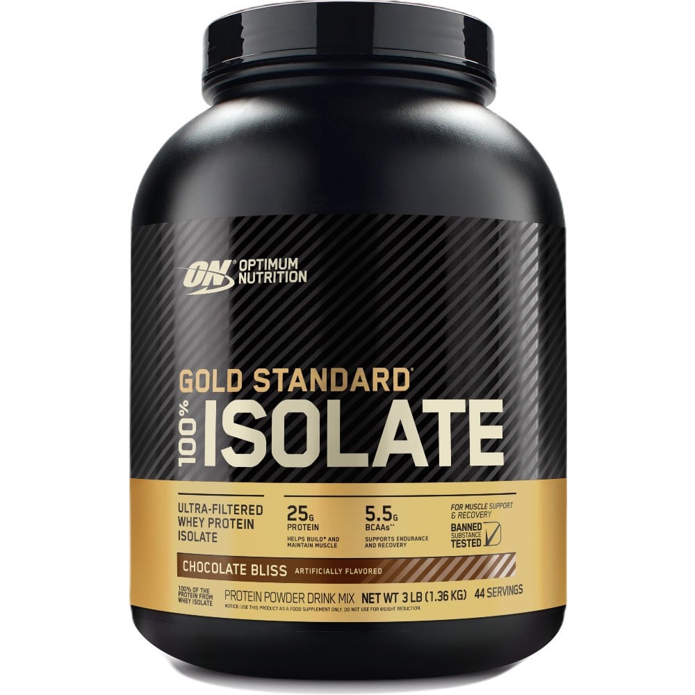 ON Gold Standard 100% Isolate - 44 Servings Chocolate Bliss