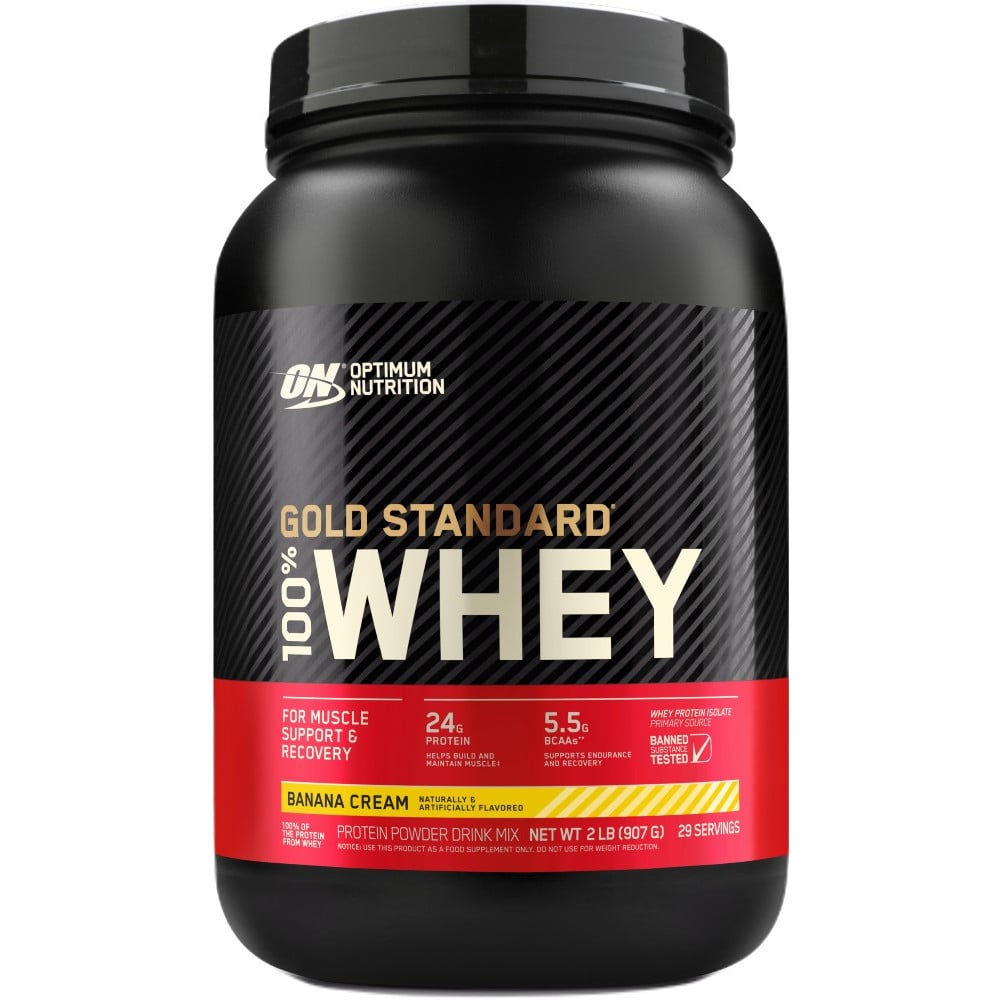 ON Gold Standard 100% Whey - 2lbs Banana Cream