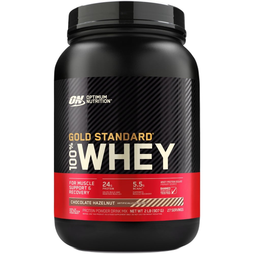 ON Gold Standard 100% Whey - 2lbs Chocolate Hazelnut