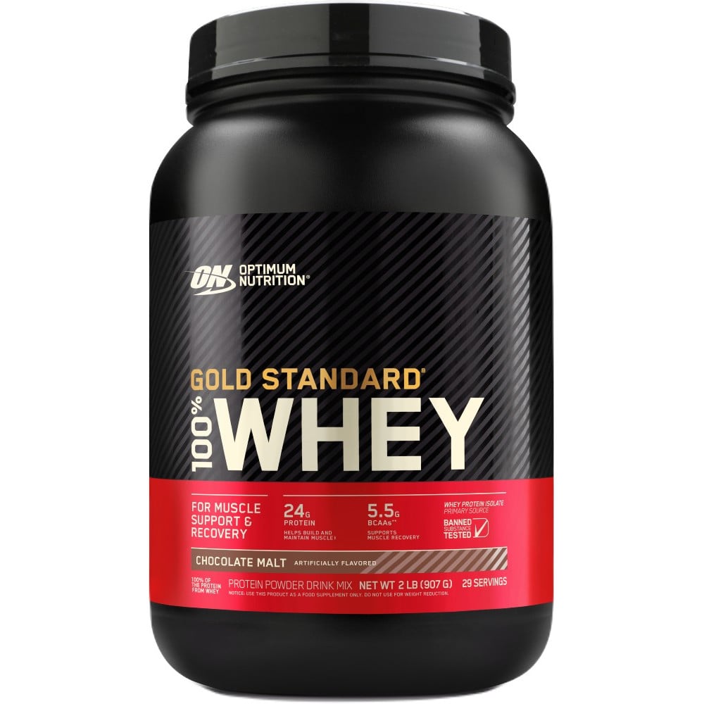 ON Gold Standard 100% Whey - 2lbs Chocolate Malt