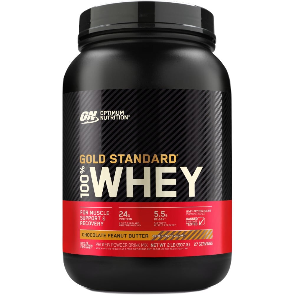 ON Gold Standard 100% Whey - 2lbs Chocolate Peanut Butter
