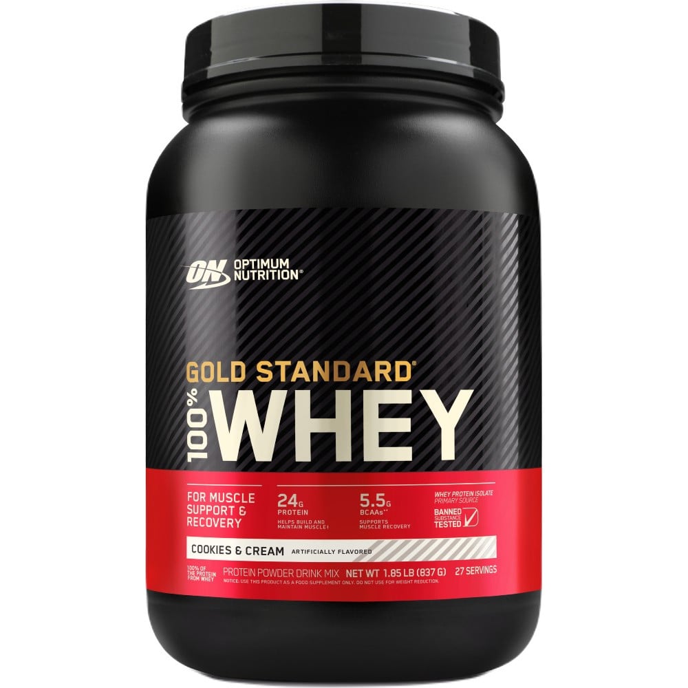 ON Gold Standard 100% Whey - 2lbs Cookies & Cream