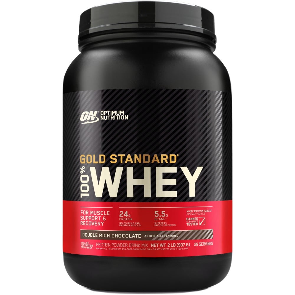 ON Gold Standard 100% Whey - 2lbs Double Rich Chocolate