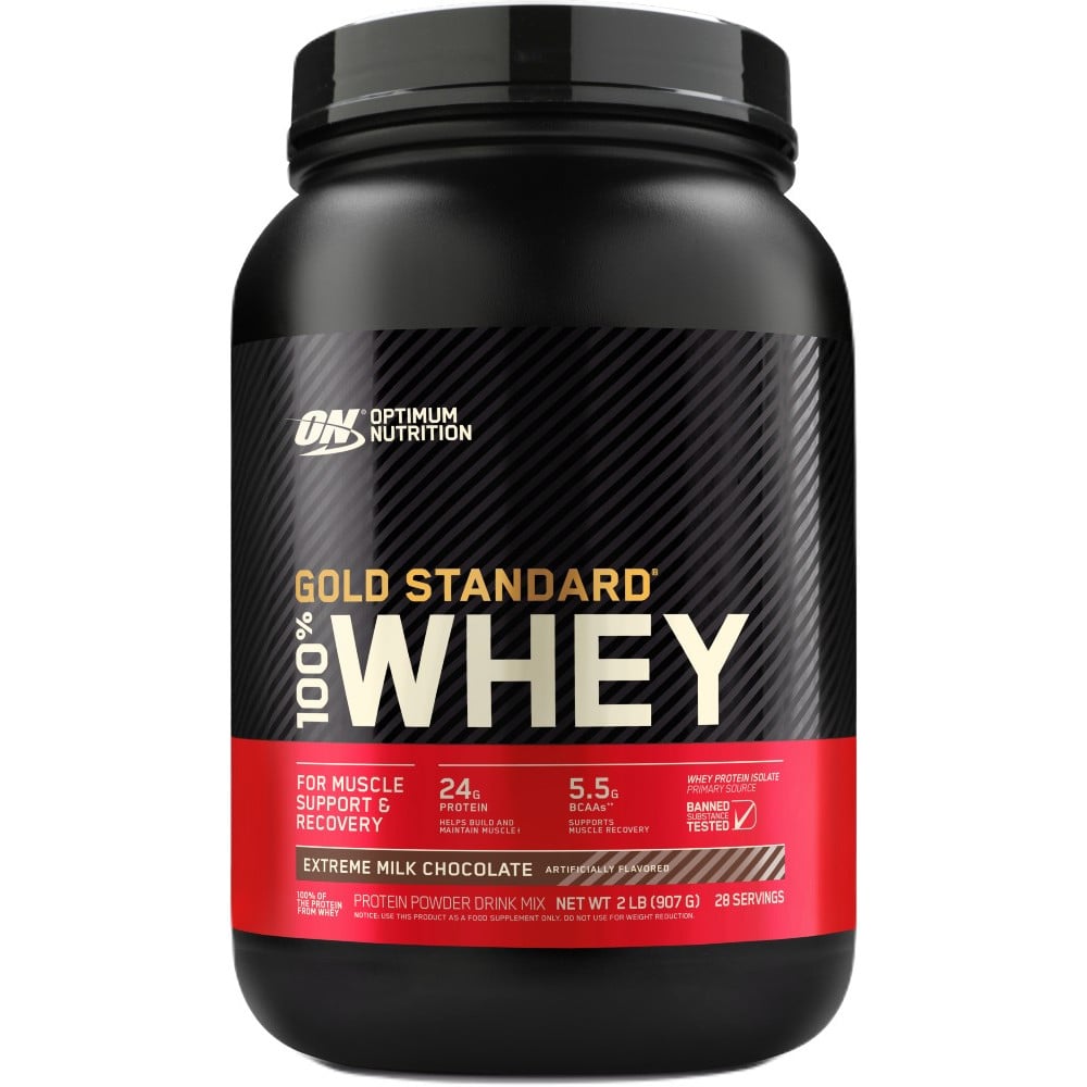 ON Gold Standard 100% Whey - 2lbs Extreme Milk Chocolate