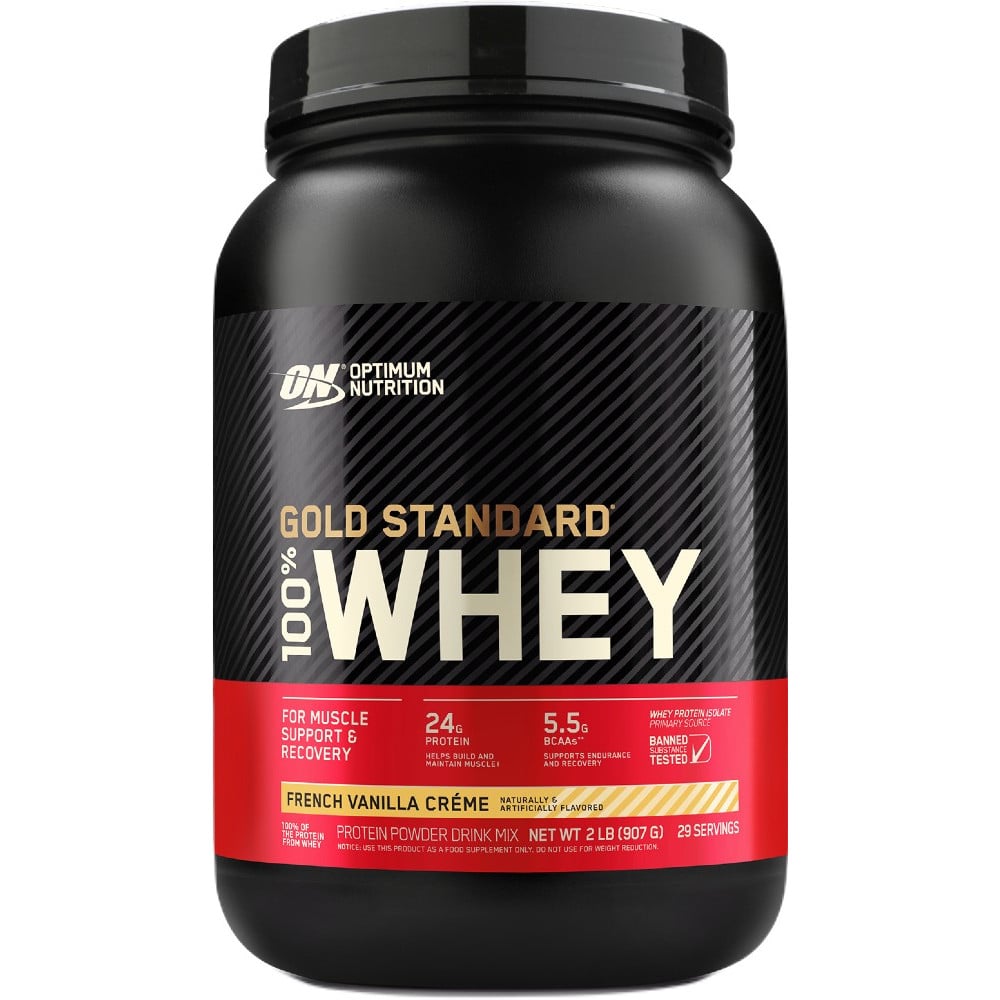 ON Gold Standard 100% Whey - 2lbs French Vanilla Crème