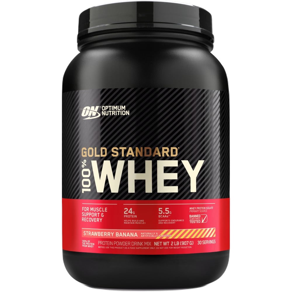 ON Gold Standard 100% Whey - 2lbs Strawberry Banana