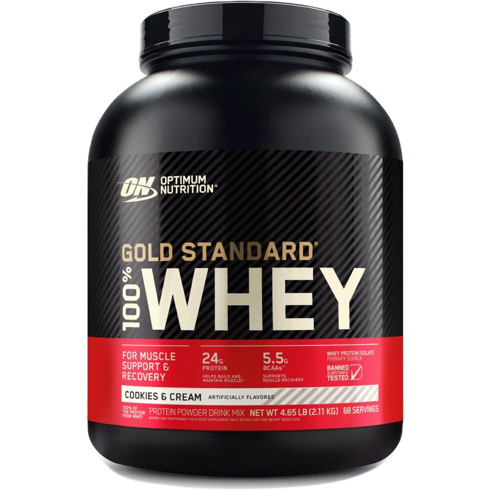 ON Gold Standard 100% Whey - 5lbs Cookies & Cream