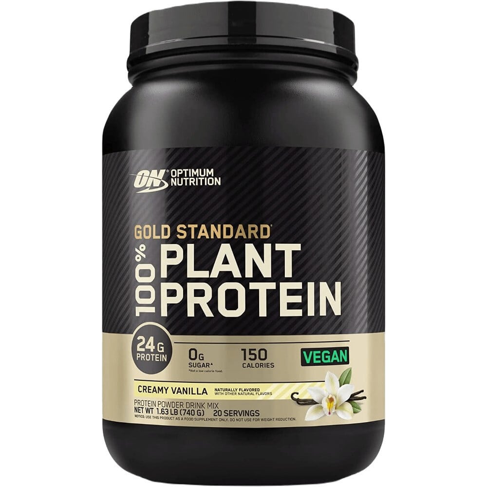 ON Gold Standard 100% Plant Protein - 19 Servings Creamy Vanilla