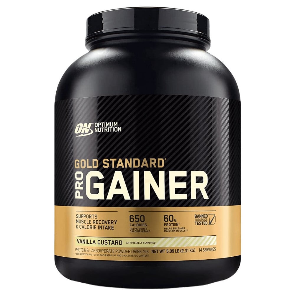ON Pro Gainer - 5.08lbs Vanilla Custard