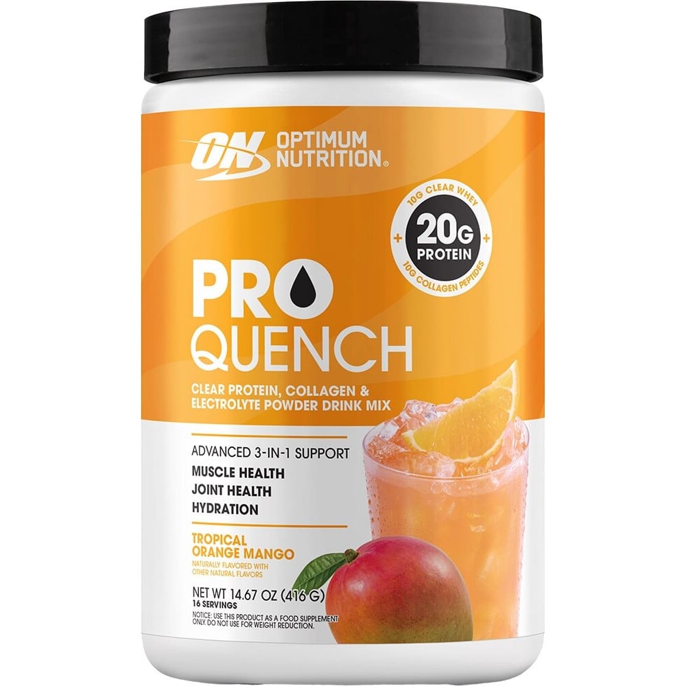 Optimum Nutrition Pro Quench - 16 Servings Tropical Orange MangoOptimum Nutrition Pro Quench - 16 Servings Tropical Orange Mango