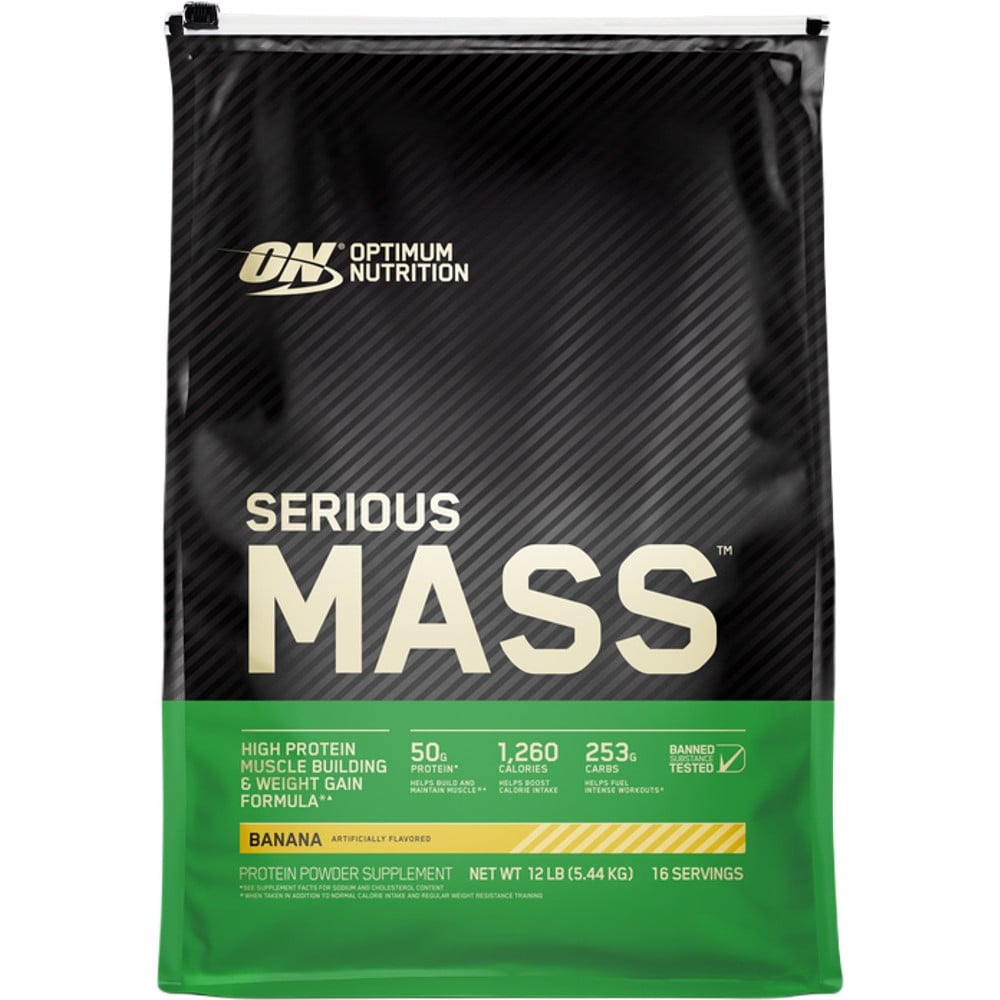 ON Serious Mass - 12lbs Banana