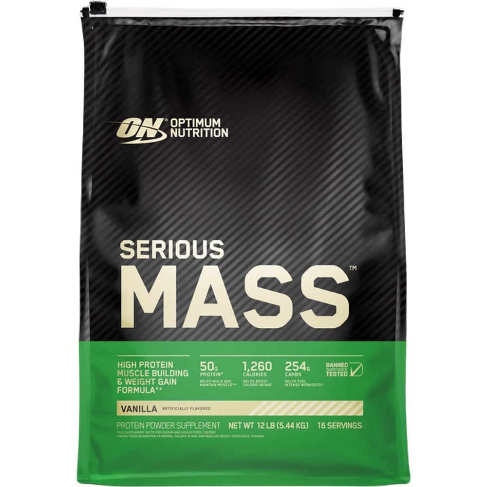 ON Serious Mass - 12lbs Vanilla