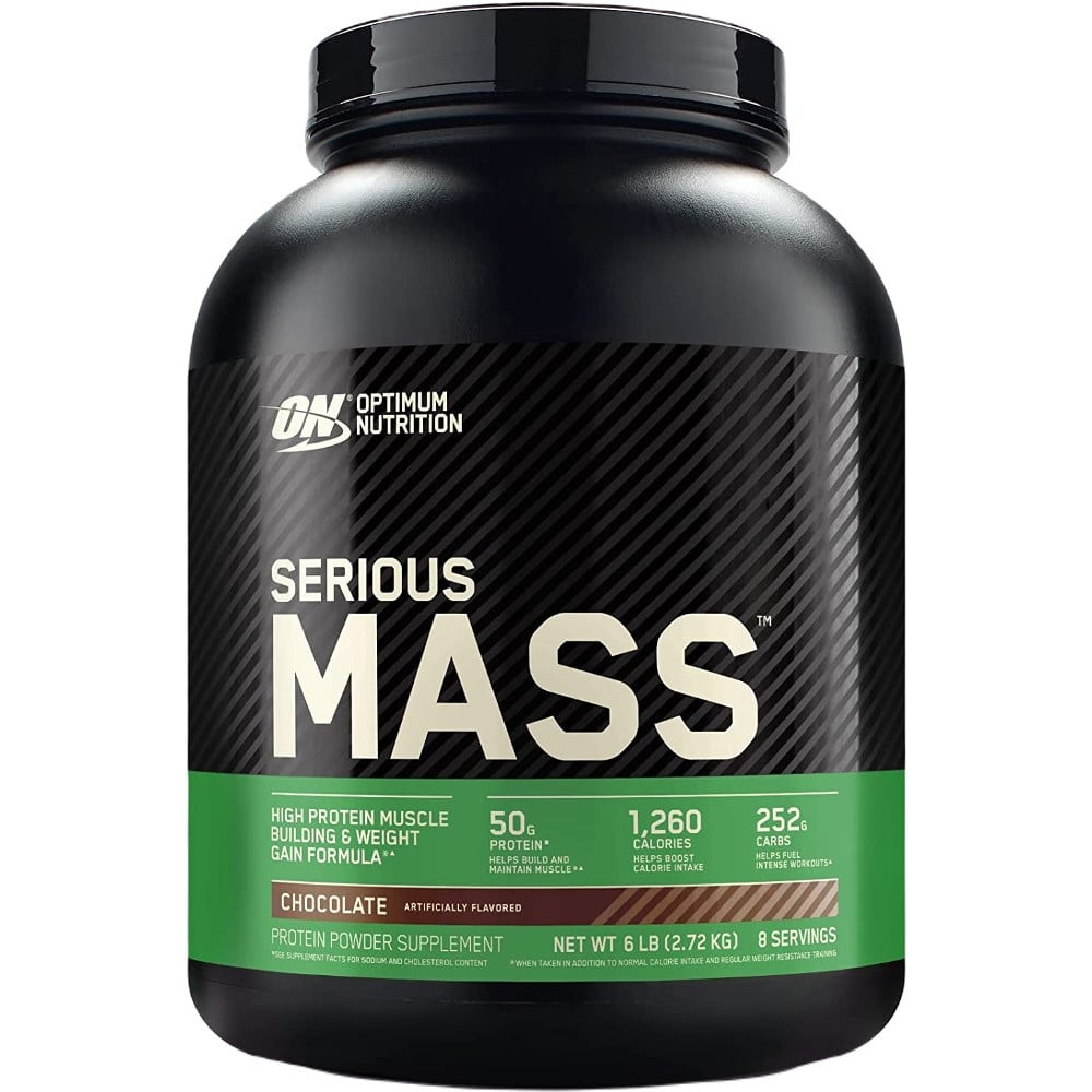 ON Serious Mass - 6lbs Chocolate