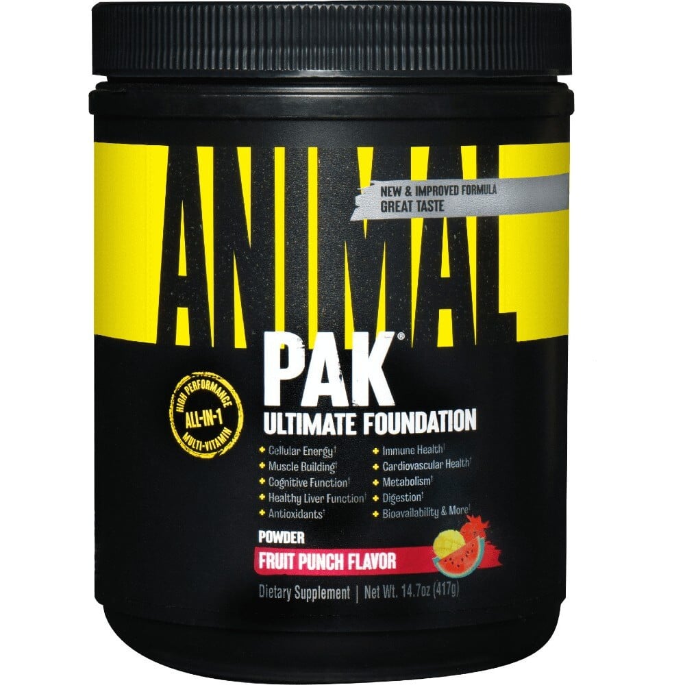 Animal Pak Powder - 30 Servings Fruit Punch