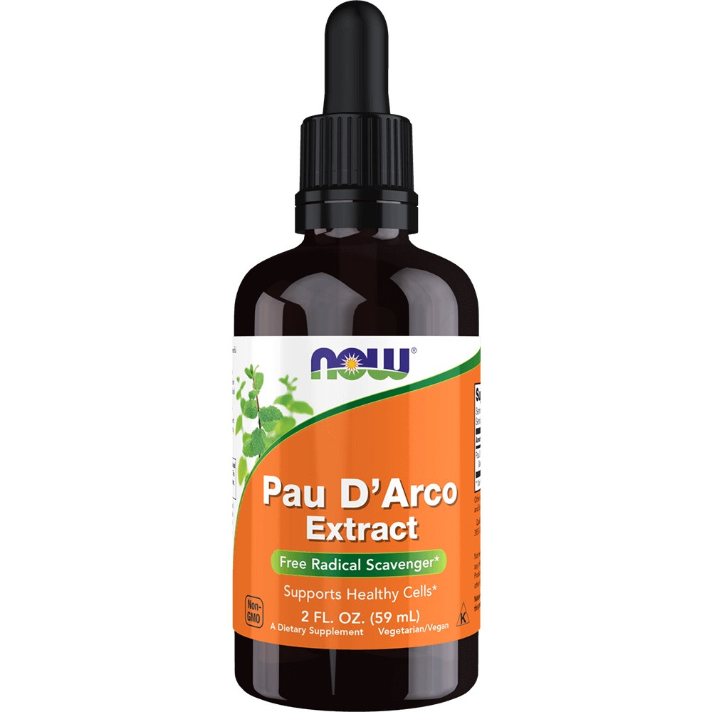 NOW Foods Pau D'Arco Extract - 2 fl. oz.