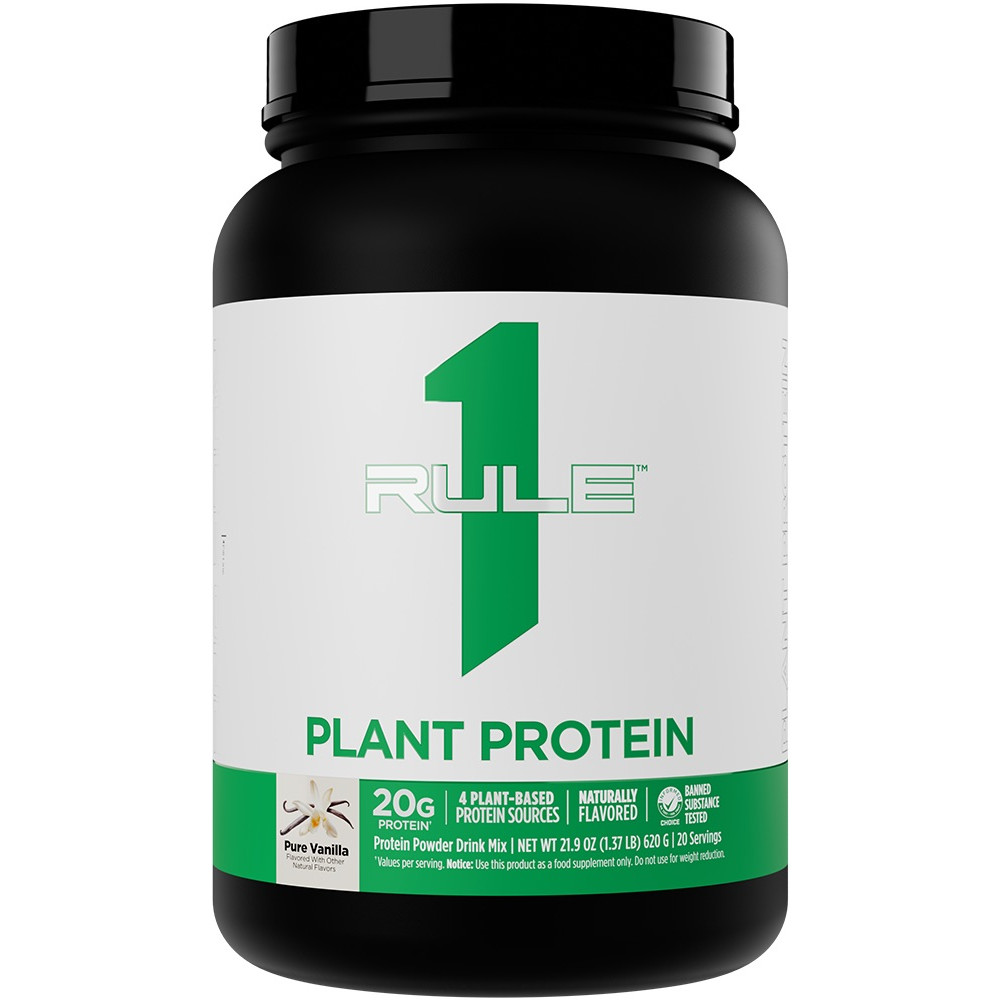 Rule 1 R1 Plant - 20 Servings Pure Vanilla