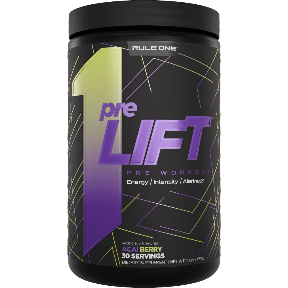 Rule 1 preLIFT - 30 Servings Acai Berry
