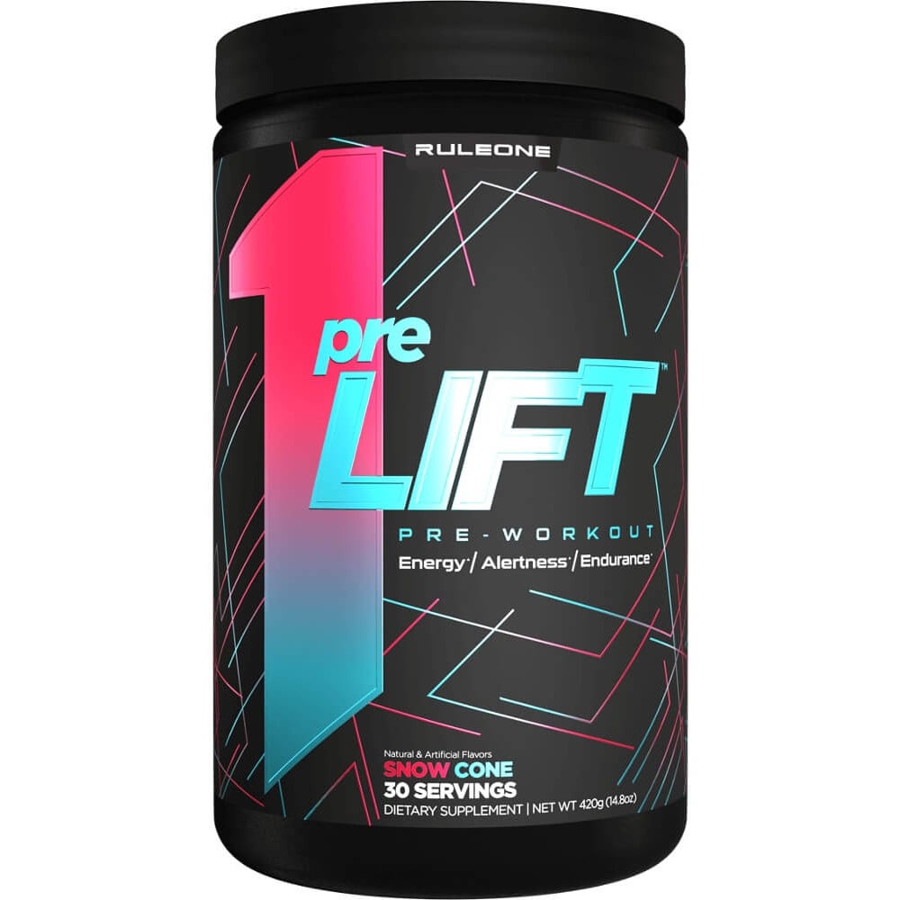 Rule 1 preLIFT - 30 Servings Snow Cone