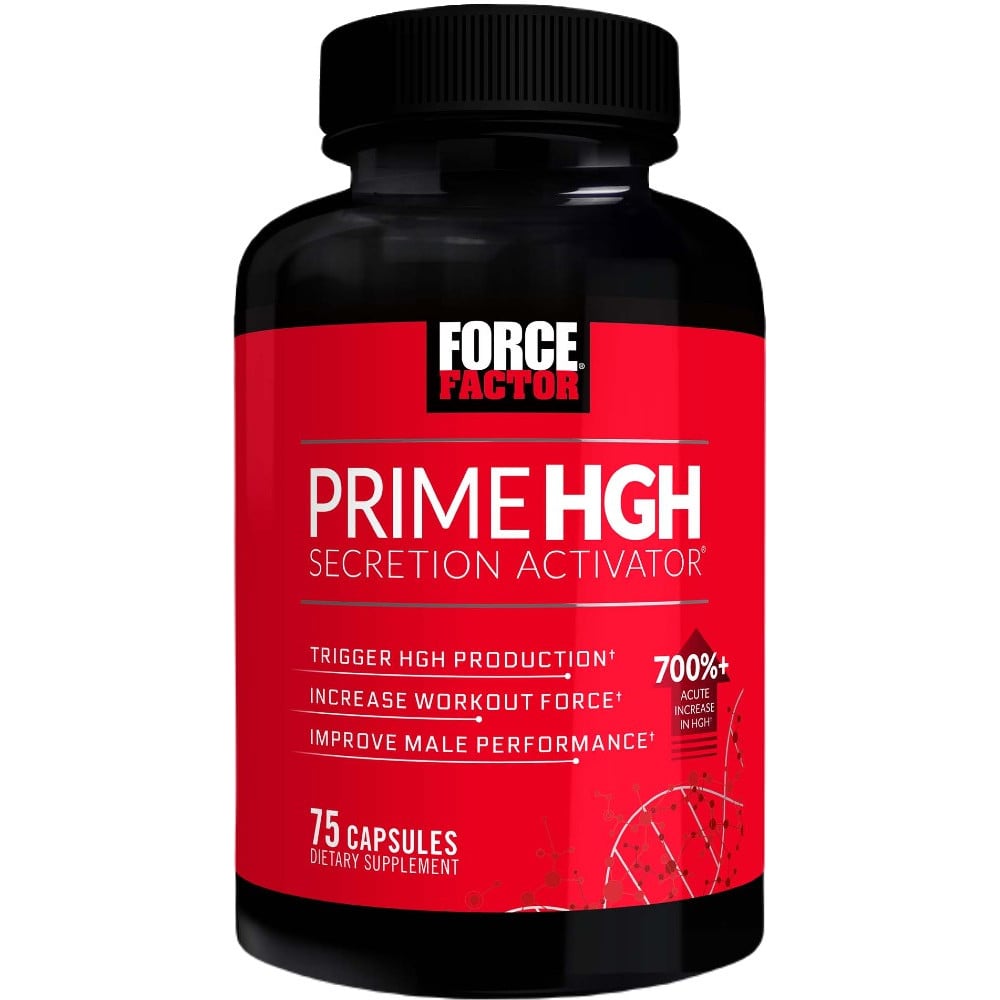 Force Factor Prime HGH - 75 Capsules