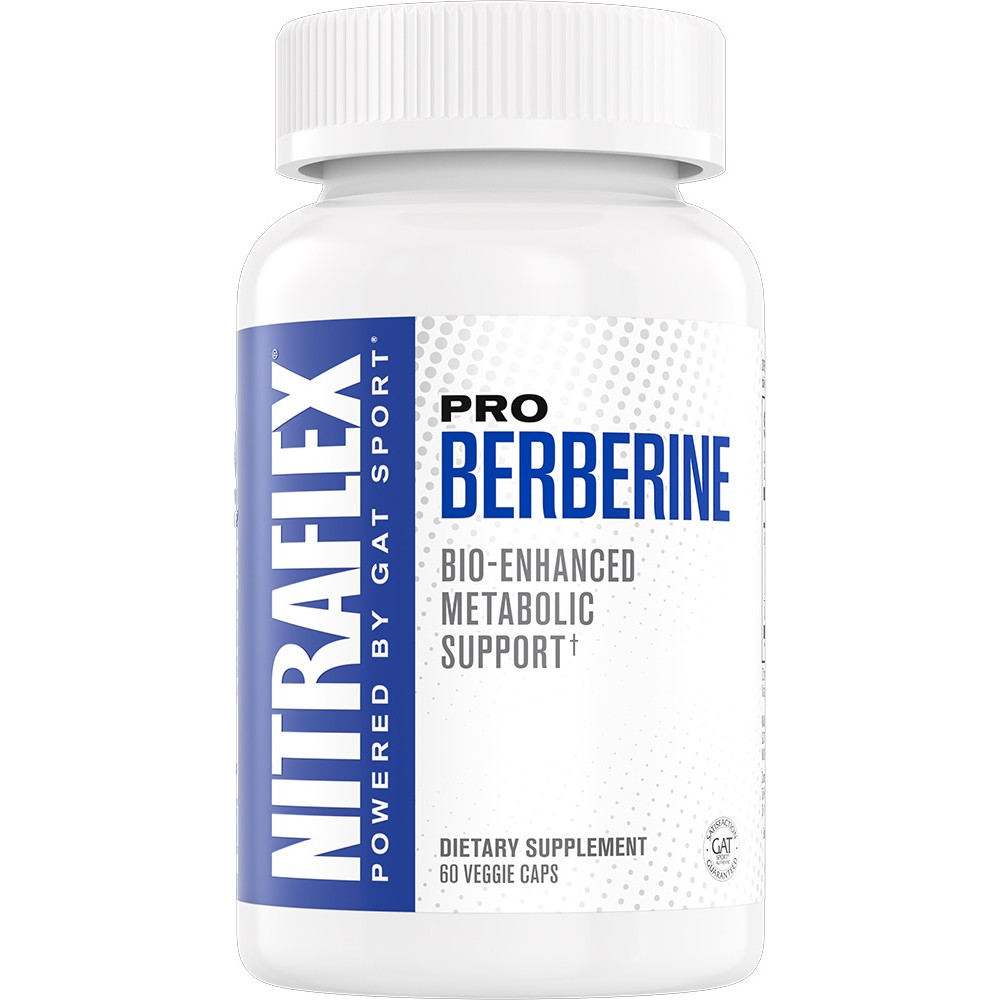 GAT Sport Pro Berberine - 60 Capsules